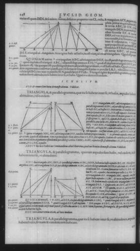 First Volume - Commentary on Euclid - VI - Page 248