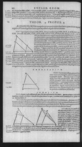 First Volume - Commentary on Euclid - VI - Page 250