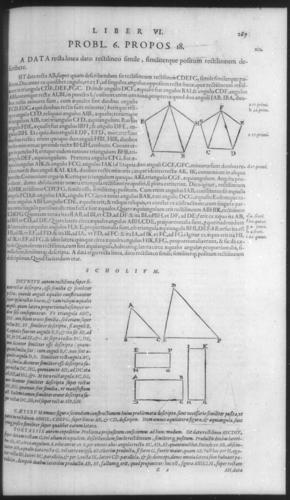 First Volume - Commentary on Euclid - VI - Page 267