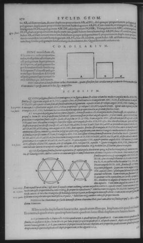 First Volume - Commentary on Euclid - VI - Page 270