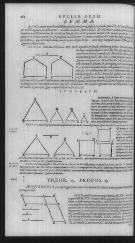 First Volume - Commentary on Euclid - VI - Page 272