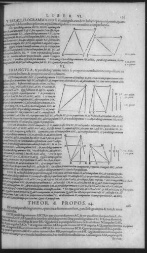 First Volume - Commentary on Euclid - VI - Page 275