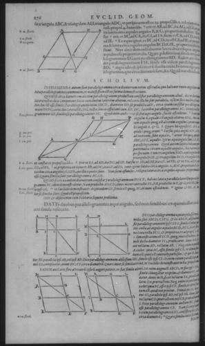 First Volume - Commentary on Euclid - VI - Page 276