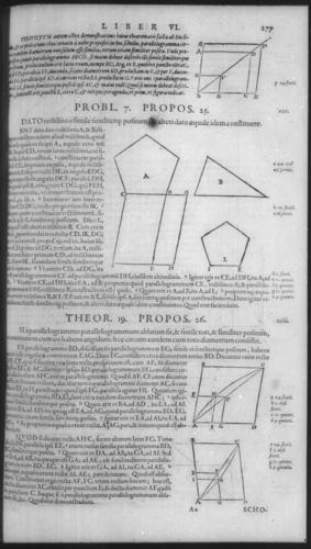 First Volume - Commentary on Euclid - VI - Page 277