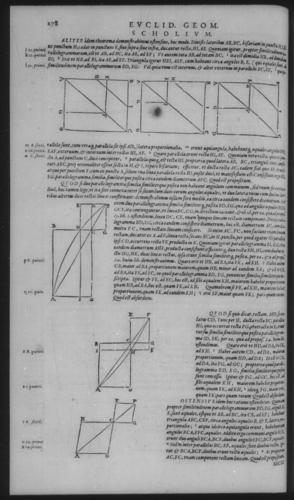 First Volume - Commentary on Euclid - VI - Page 278