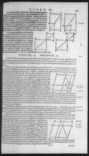 First Volume - Commentary on Euclid - VI - Page 279