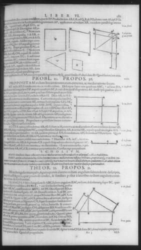 First Volume - Commentary on Euclid - VI - Page 281