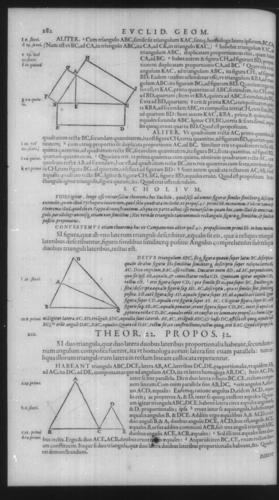 First Volume - Commentary on Euclid - VI - Page 282