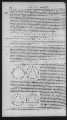 First Volume - Commentary on Euclid - VI - Page 284