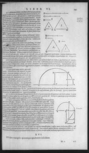 First Volume - Commentary on Euclid - VI - Page 291