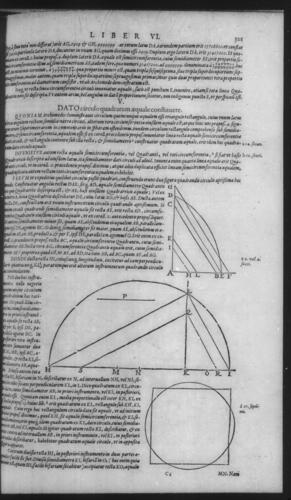 First Volume - Commentary on Euclid - VI - Page 301