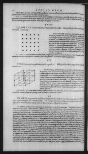 First Volume - Commentary on Euclid - VII - Page 310