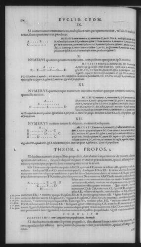 First Volume - Commentary on Euclid - VII - Page 314