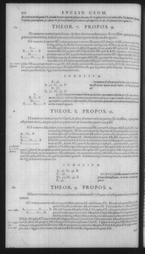 First Volume - Commentary on Euclid - VII - Page 320