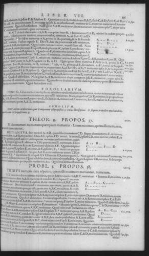 First Volume - Commentary on Euclid - VII - Page 335
