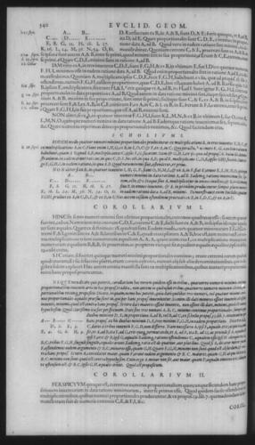 First Volume - Commentary on Euclid - VIII - Page 340