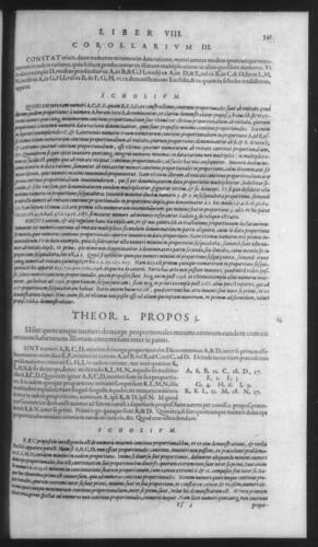 First Volume - Commentary on Euclid - VIII - Page 341