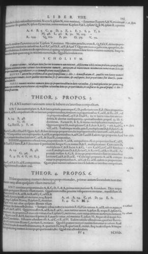 First Volume - Commentary on Euclid - VIII - Page 343