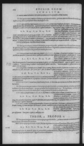 First Volume - Commentary on Euclid - VIII - Page 344