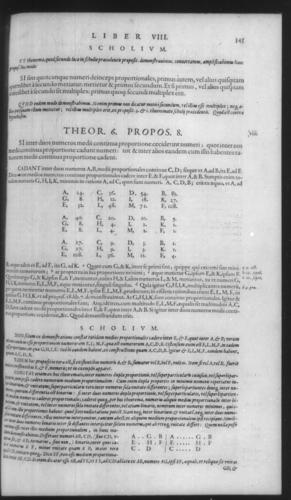 First Volume - Commentary on Euclid - VIII - Page 345