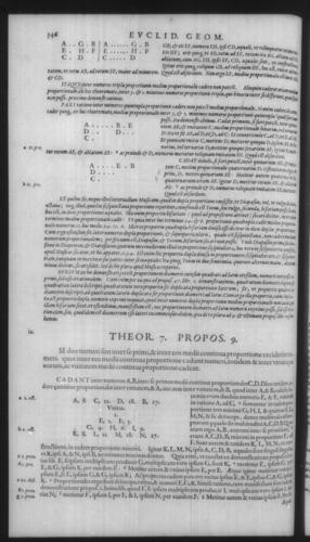 First Volume - Commentary on Euclid - VIII - Page 346