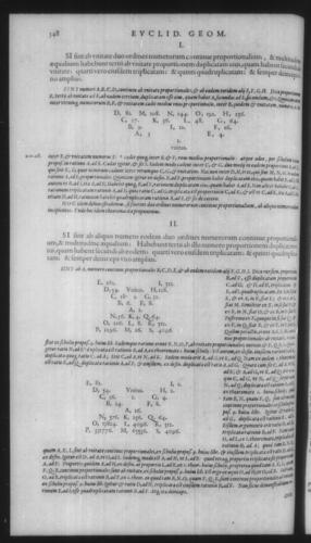 First Volume - Commentary on Euclid - VIII - Page 348