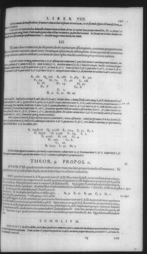 First Volume - Commentary on Euclid - VIII - Page 349