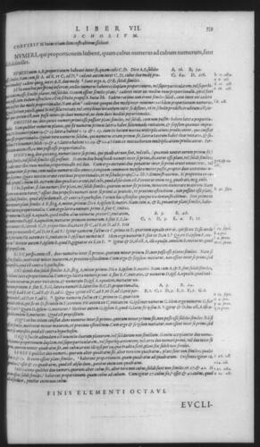 First Volume - Commentary on Euclid - VIII - Page 359