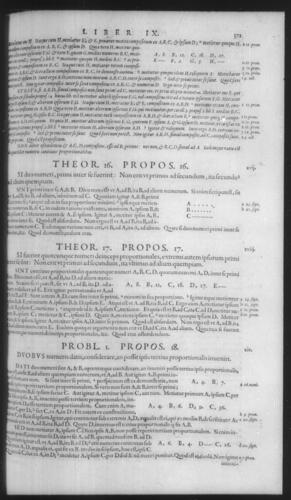 First Volume - Commentary on Euclid - IX - Page 371