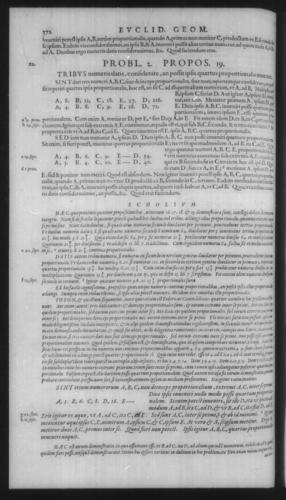 First Volume - Commentary on Euclid - IX - Page 372