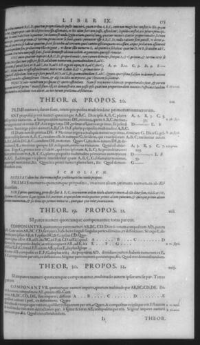 First Volume - Commentary on Euclid - IX - Page 373