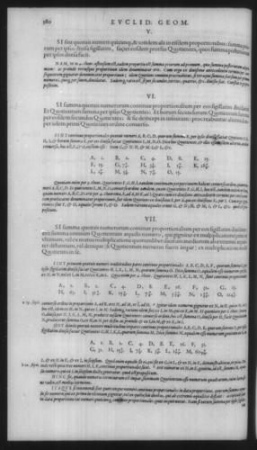 First Volume - Commentary on Euclid - IX - Page 380