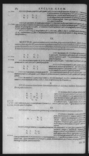 First Volume - Commentary on Euclid - IX - Page 384