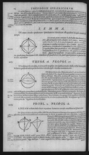 First Volume - Commentary on Theodosius - Contents - Page 14