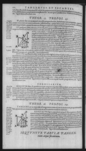 First Volume - On Secant and Tangent Lines - Contents - Page 102