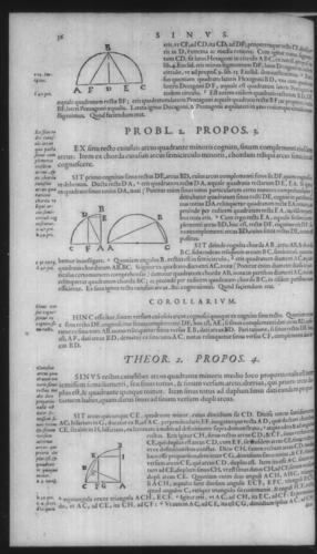 First Volume - On Secant and Tangent Lines - Contents - Page 56