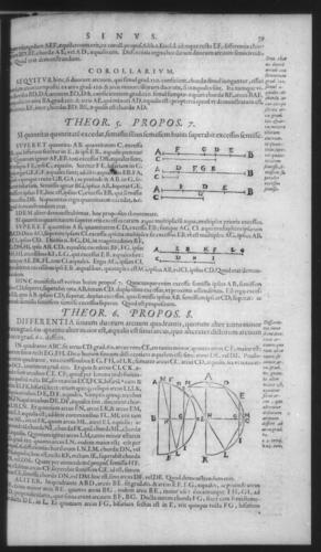 First Volume - On Secant and Tangent Lines - Contents - Page 59