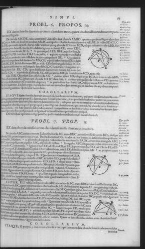 First Volume - On Secant and Tangent Lines - Contents - Page 93