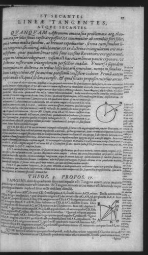 First Volume - On Secant and Tangent Lines - Contents - Page 97