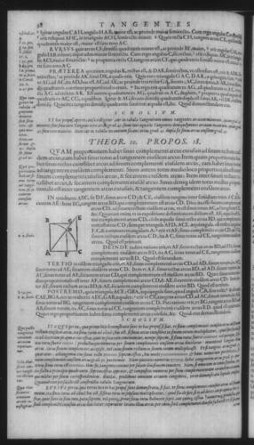 First Volume - On Secant and Tangent Lines - Contents - Page 98