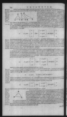 First Volume - Plane Triangles - Contents - Page 154