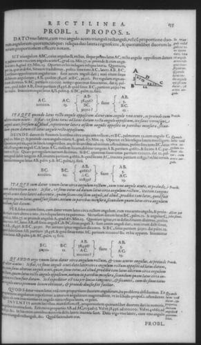 First Volume - Plane Triangles - Contents - Page 155