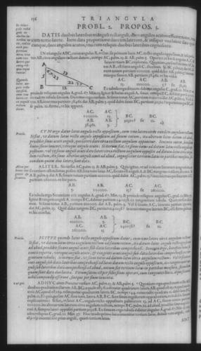 First Volume - Plane Triangles - Contents - Page 156