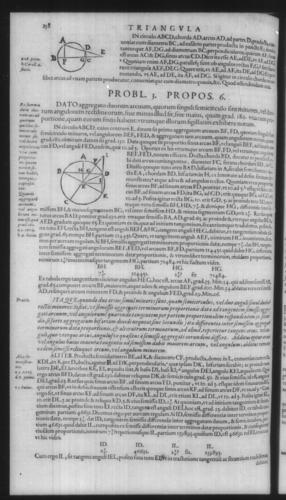 First Volume - Plane Triangles - Contents - Page 158