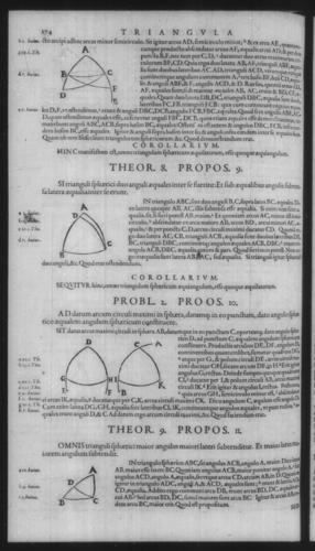 First Volume - Spherical Triangles - Contents - Page 174