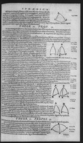 First Volume - Spherical Triangles - Contents - Page 175