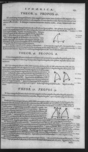 First Volume - Spherical Triangles - Contents - Page 177