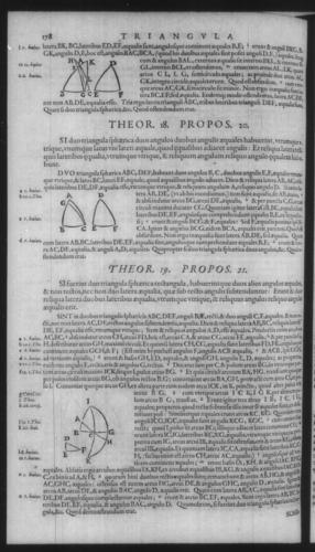 First Volume - Spherical Triangles - Contents - Page 178