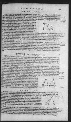 First Volume - Spherical Triangles - Contents - Page 179