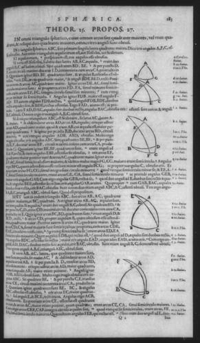 First Volume - Spherical Triangles - Contents - Page 183